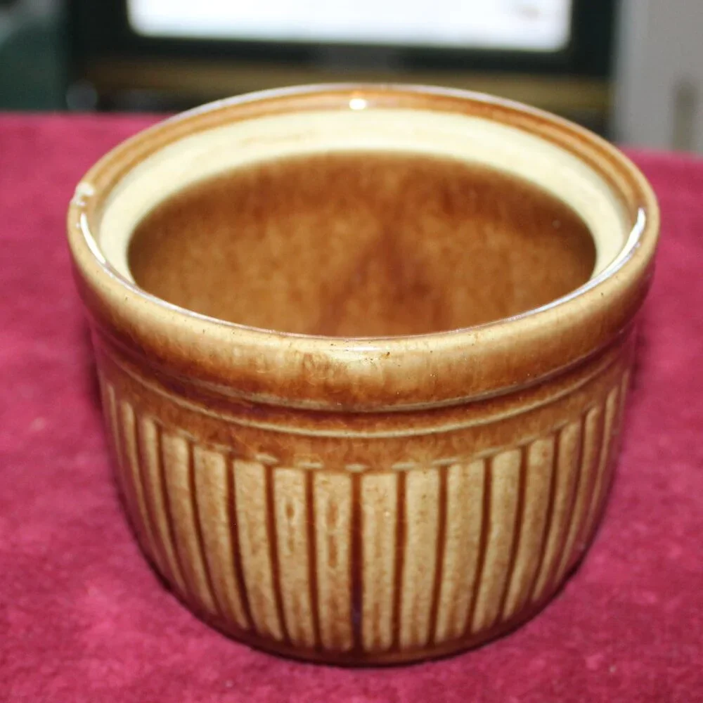 Mccoy Pottery vintage brown